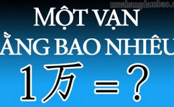 Vạn là từ Hán Việt