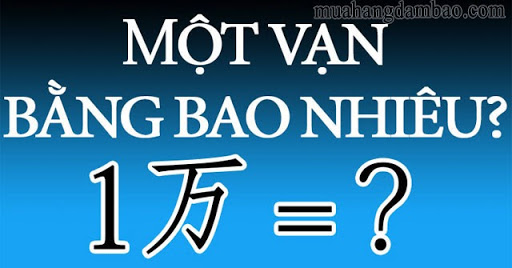 Vạn là từ Hán Việt