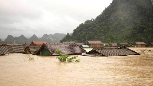 Cận cảnh lũ lụt ở miền Trung Việt Nam 