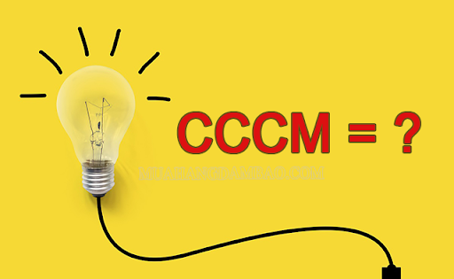 CCCM còn được viết tắt bởi những thuật ngữ khác trong tiếng Anh