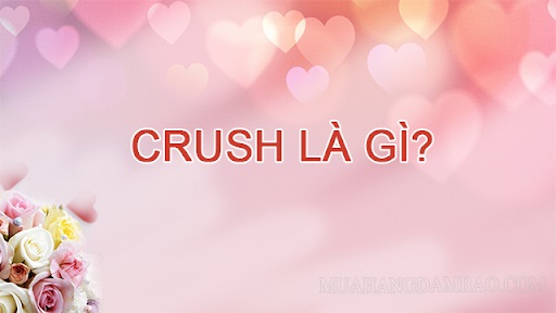 Crush nghĩa là gì?