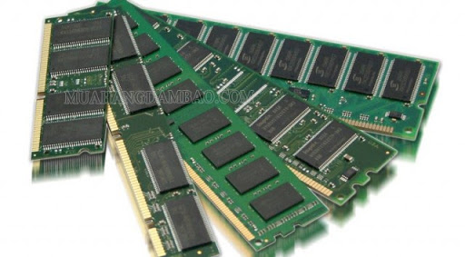 RAM là bộ nhớ trong của máy tính