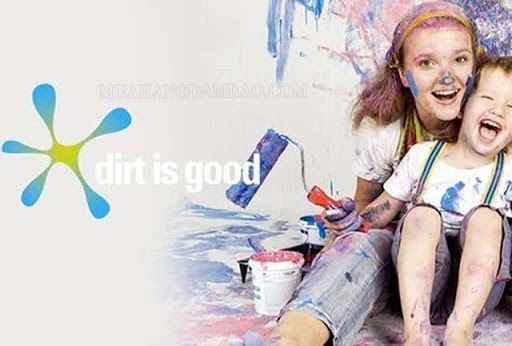 Chiến dịch Marketing “Dirt is good” của OMO