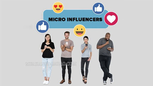Micro Influencer đang ngày càng phổ biến
