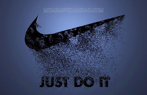 Slogan của Nike: JUST DO IT