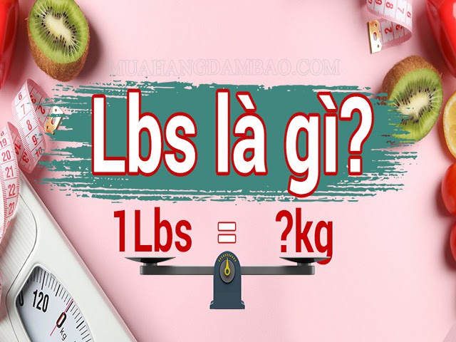 Lbs là gì? 1lbs bằng bao nhiêu kilogam?