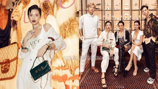     Hợp thời trang và những người bạn của cô ấy ቩ Dino và Jiang ăn mặc rất 