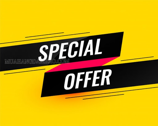 Special offer là giá chào bán đặc biệt