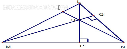 trực tâm tam giác là gì