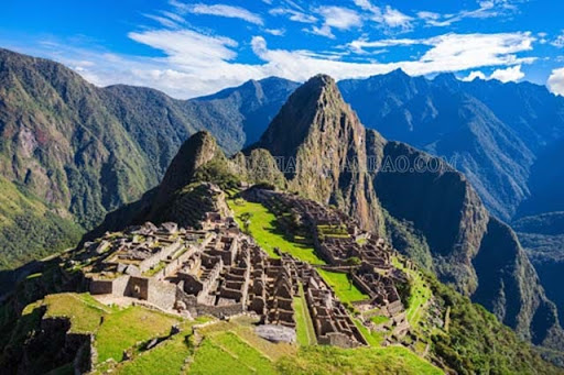 Pháo đài Machu Picchu của nền văn minh Inca