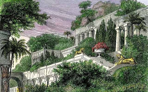 Vườn treo Babylon bí ẩn bậc nhất