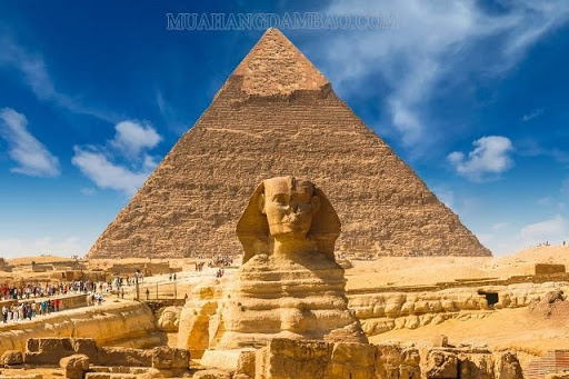 Kim tự tháp Giza là công trình nhân tạo cao nhất
