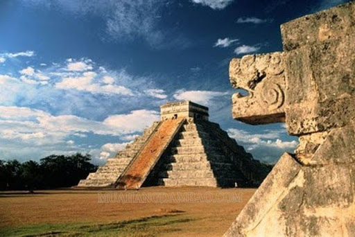 Khu di tích Chichen Itza của nền văn minh Maya