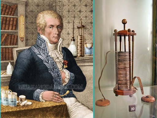 Alessandro Volta và phát minh pin điện đầu tiên trên thế giới