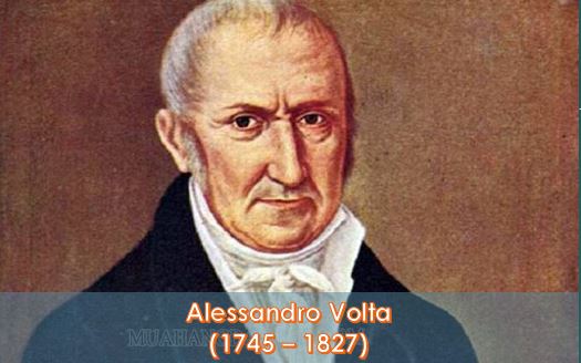 Chân dung nhà vật lý học nổi tiếng Alessandro Volta