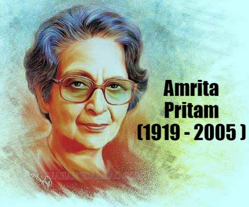 Amrita Pritam là ai