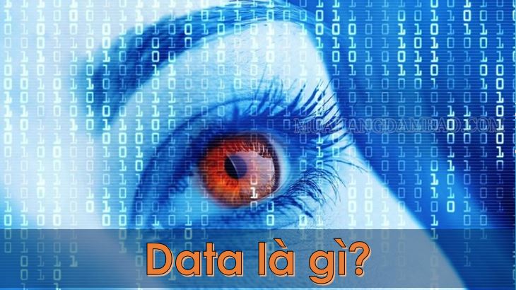 Data là dữ liệu