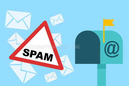 Email rác chiếm 90% tổng số email của người dùng