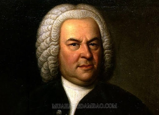 Bach để lại di sản âm nhạc đồ sộ cho đời sau