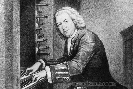 Bach sớm nổi danh nhờ khả năng xướng âm
