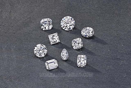 Carat dùng để xác định giá trị của kim cương