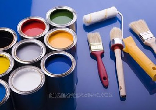 Ứng dụng của dung môi hữu cơ trong ngành sản xuất sơn