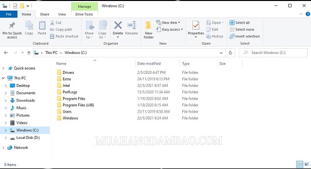 Folder là thư mục lưu trữ các file trên máy tính