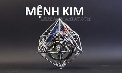 Mệnh Kim tượng trưng cho kim khí, kim loại trong Ngũ hành