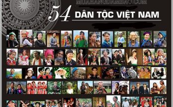 Tìm hiểu về 54 dân tộc Việt Nam
