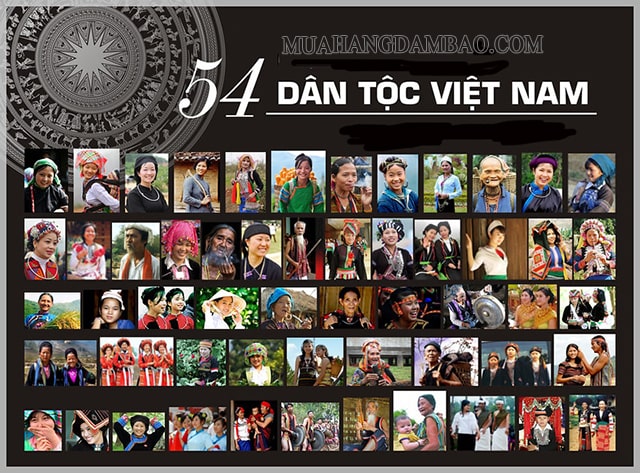 Tìm hiểu về 54 dân tộc Việt Nam