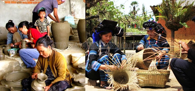 Đan lát, làm gốm là tập tục lâu đời của dân tộc Chăm - nhóm ngôn ngữ Nam Đảo