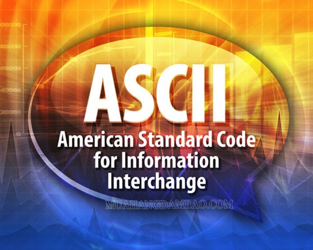 Bảng mã ASCII là hệ thống ngôn ngữ dành cho máy tính