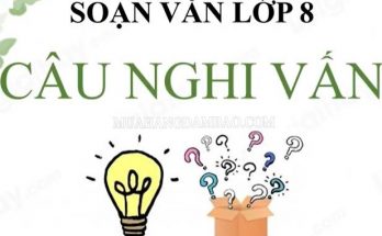 Thế nào là câu nghi vấn?