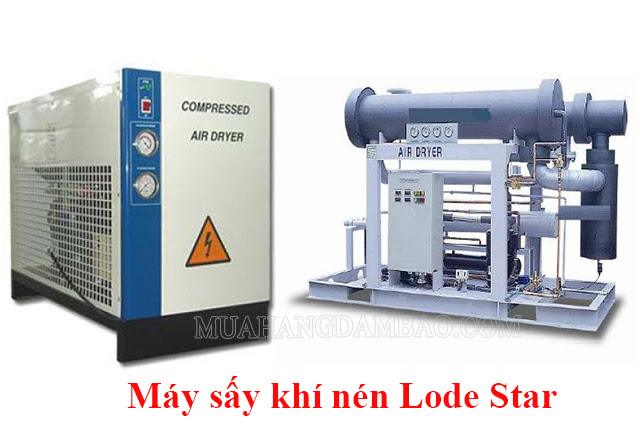 Máy sấy khí Lode Star - sản phẩm bán chạy nhất Đài Loan