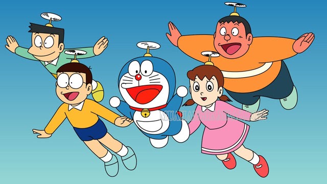 Nhóm bạn thân của Nobita và Doraemon