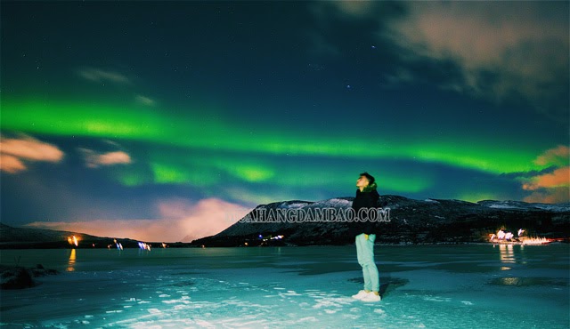 Cực quang Iceland siêu lung linh có một không hai