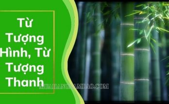 Ví dụ cụ thể về từ tượng hình và tượng thanh