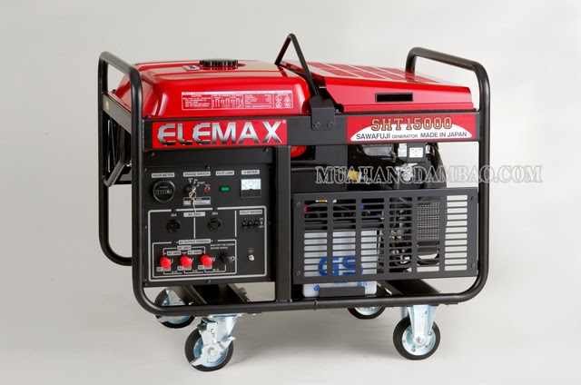 Elemax SHT11500 sở hữu hiệu suất làm việc ấn tượng