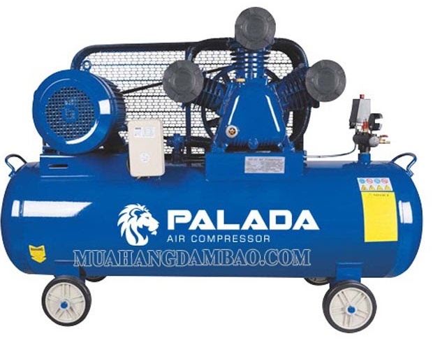 Máy nén hơi Palada PA-10300 (10HP) có giá bán khoảng hơn 20 triệu đồng