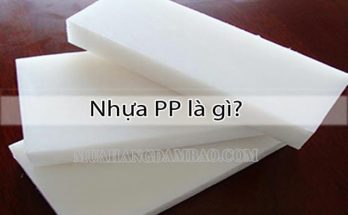 PP là loại nhựa gì?