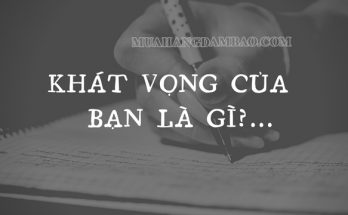 Khát vọng nghĩa là gì?