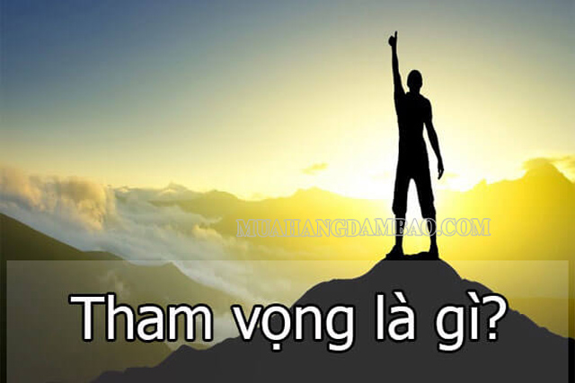 Bạn có biết tham vọng có nghĩa là gì không?