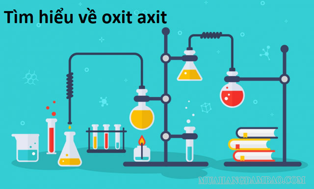 Định nghĩa oxit axit là gì hóa 8?