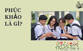 Phúc khảo bài thi là gì?