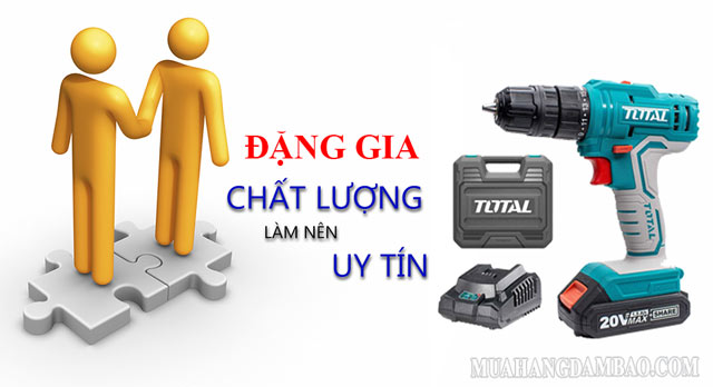 Đặng Gia - Địa chỉ bán máy khoan pin được nhiều người lựa chọn