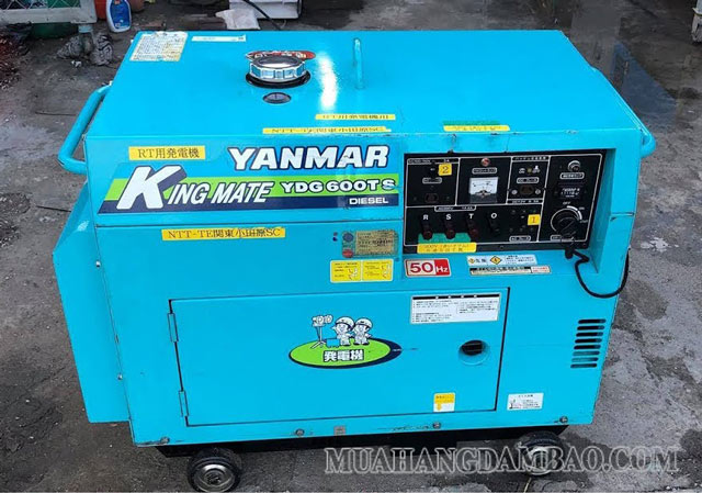 Máy phát điện 5KW chạy dầu Nhật bãi là lựa chọn của nhiều người