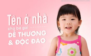 Các bậc phụ huynh có thể đặt tên con gái ở nhà dựa theo mệnh 