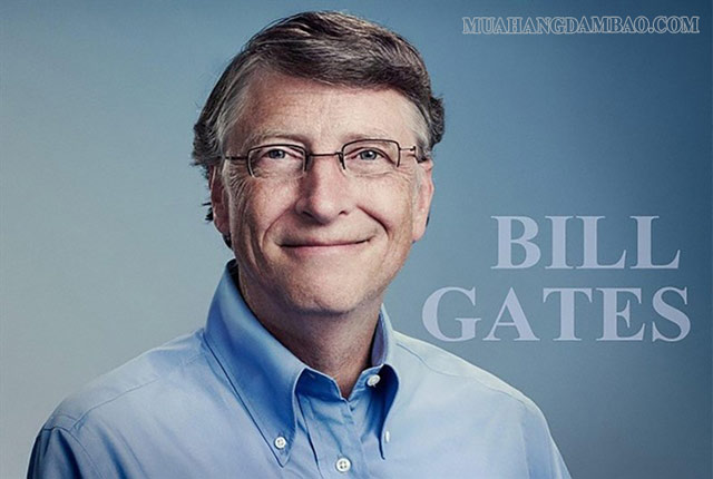Sự can đảm đã giúp Bill Gates trở thành người có tầm ảnh hưởng trên thế giới