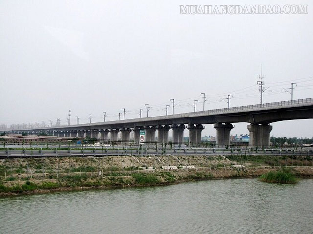 Hình ảnh của cây cầu Thiên Tân 