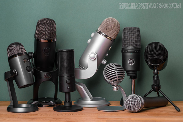 External microphone giúp bạn có thể thu âm tại nhà